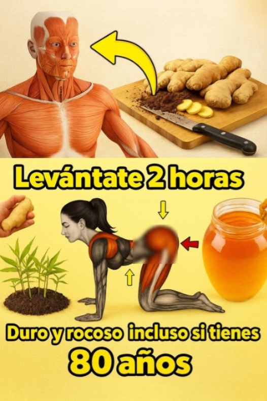 ¡Mezcla jengibre con clavos y verás lo que puede hacer por ti!… ver más