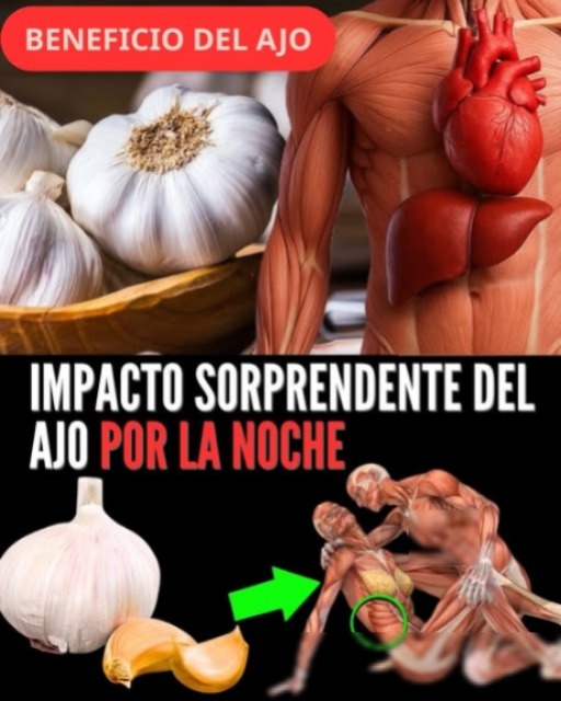 Come ajo antes de dormir y TE SORPRENDERÁS DE LO QUE SUCEDE 💥 (Casi nadie lo sabe) 🤯… ver más