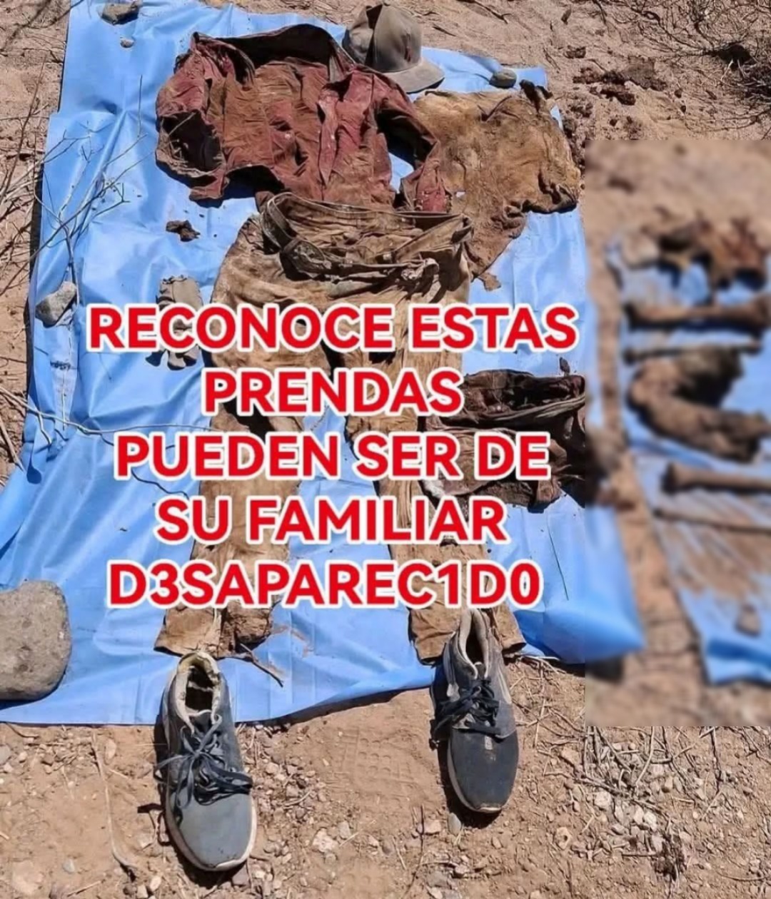 🕊️ AYUDA PARA IDENTIFICARLO Y DAR PAZ A SU FAMILIA 🕊️…Ver más